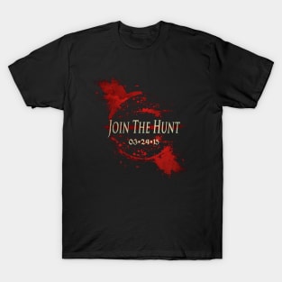 Bloodborne: Join The Hunt T-Shirt